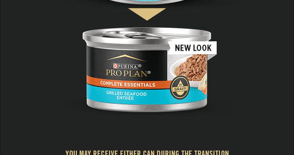 Purina Pro Plan Complete Essentials Grilled Seafood Entrée In Gravy